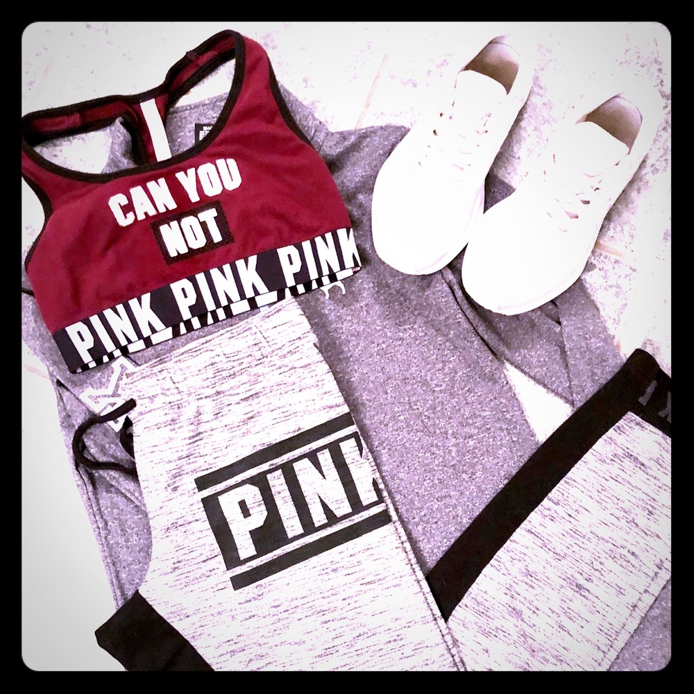 PINK sports bra